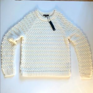 New Tibi sweater off white